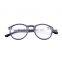 2016 new release retro checkered plastic cheap reading glasses