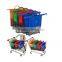 China Supplier Supermarket Trolley Bag, Reusable Trolley Shopping Bag, Grocery Trolley Bag