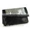 2015 Fashionable Beauty Lady Black Satin Evening Bag