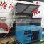 18kw diesel RV generator vehicle mounted with external muffler and radiator
