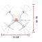 SYMA X5/X5A Quadrocopter with camera