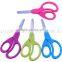 Soft handle fresh design office heat cutting scissors