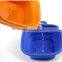 100% food grade silicone collapsible pet bowls