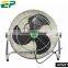 Split Style Floor Stand High Pressure Water Spray Fan