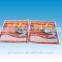 Resealable soft plastic fishing bait lures packaging bags with clear window