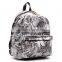 2016 Fashion Basic Pattern Design Printed backpack