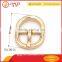 Fashion Oval Round Pin Belt Buckle Small Buckle for Shoes
