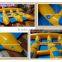2016 Inflatable flying fish banana boat water park equipments for sale