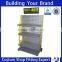 Customized high quality MDF wooden supermarket shelf