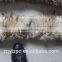 Wholesale Factory price natural color real coyote fur collar trimming/fox fur strips