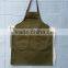 hign quality canvas work apron pattern