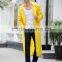 High quality outdoor waterproof long raincoat durable high visibility rainwear