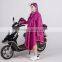 Hooded Waterproof Long PVC Bike Rain Poncho