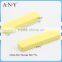 Nail Art Manicure Using Cheap Yellow Cusom Sponge Mini Nail File