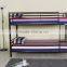 Cheap Duo steel single bunk bed frame