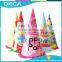 custom make fancy paper party decoration birthday hat