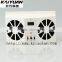 Green and Environmental Portable 2W Auto Cool Solar Outdoor Car Fan