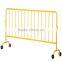 Traffic control orange safety fence barrier promotion