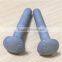 Good quality round head bolts DIN603 standard