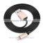 MFi certified TPE jacket aluminum usb charger cable