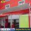 8+8mm laminated glass canopy for entrance