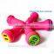 High Quality Fashion Colorful 3.1 A Dual Port Car USB Charger