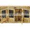 INDIAN MANGO WOOD 3 DOUBLE DOOR LONG SIDE BOARD