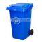 plastic bins with wheels