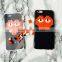 DIY plastic building block mobile phone case ,wholesale cheap cute cartoon wood phone case