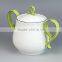 China Wholesale Tea Coffee Sats Ceramic Sugar Tea Urn With Handle