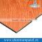 4MM PVDF Wood Finish Aluminum Composite Panel ACP