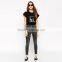 2016 summer short sleeve fashion woman T-shirt top tees