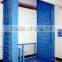 2~5 ton construction cargo elevator, customizable hydrauli guide rail lift machine