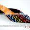 handmade fabric decoration Ceramic pearl shoe lace clipQ