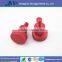 Knurld thum CNC parts thumb screw anodized Red /lathe part of anode screw/Red Extra-Large Anodized Aluminum Thumbscrews/