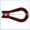 QUENCHED AND TEMPERED CLEVIS SHAPE REEVING PEAR LINK