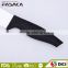 KC1310 for home use zirconia blade rubberized ABS handle 6PCS kitchen ceramic knife with acrylic block