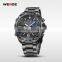 WEIDE Sports HOT SELL Stainless Steel Water Resistant Watch