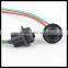 t10 bulb socket Extension Wire led bulb t10 w5w 194 adapter T10 led lamp holder