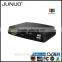 JUNUO china factory 2016 OEM new quality full hd strong tuner mstar 7t01 Hungary tv decoder set top box dvb t2