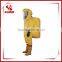 gas tight chemical protective suit, chemical resistant suit for fire fighting