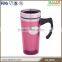 Double Wall Plastic Tumbler with Handle
