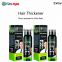 Professional Hair Product of DEXE Hair Thickening Spray and Hair Building Fibers Spray