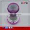 hot sale silk-screen top quality gold cosmetic jars/make up mirror compact