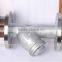 Steel Y-type strainer