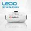 2016 New style ABS Plastic VR box 2.0 bluetooth gamepad 3D glasses virtual reality headset