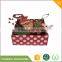 Eco-friendly paper packaging box for biscuit