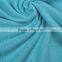 100% polyester New Household super soft microfiber terry fabric for car cleaning, hair drying