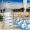 Water park swimming pool stainless steel vichy shower