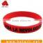 Factory OEM silicone wristband, promotion silicone wrist band